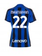 Inter Milan Henrikh Mkhitaryan #22 Heimtrikot für Frauen 2022-23 Kurzarm